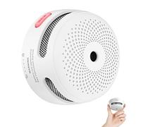 X-Sense Mini Détecteur de Fumée Autonome 10 Ans, XS01, Lot de 1 | Batterie Scellée, Capteur Photoélectrique et Conformité à la Norme EN 14604