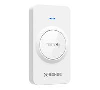 X-Sense RC01 Télécommande pour XS01-W, XC01P-WR et XP01-W - Tester, arrêter et localiser les détecteurs de fumée - Plus besoin d'échelle