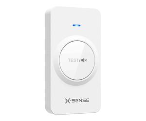 X-Sense RC01 Télécommande pour XS01-W, XC01P-WR et XP01-W - Tester, arrêter et localiser les détecteurs de fumée - Plus besoin d'échelle