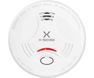 X-Sense SD11 Détecteur de fumée - pile 10 ans - Certificat