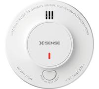 X-Sense SD19 Détecteur de fumée autonomie 10 ans à pile(s) (l x H x P) 122 x 45 x 122 mm 1 pc(s)