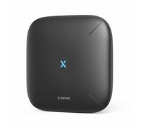 X-Sense Station de Base Connecté, Wi-FI 2,4 GHz Requise, Noir, SBS50 | Hub Compact pour Surveillance et Contrôle à Distance du Système d’Alarme