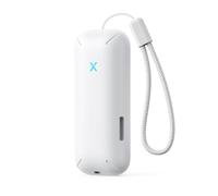 X-Sense Thermomètre Hygromètre Connecté, Base Requise, STH0B, Lot de 1 | Alertes via l’Application, Export des Données et Compatibilité Alexa