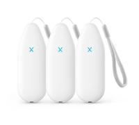 X-Sense Thermomètre Hygromètre Connecté, Base Requise, STH51, Lot de 3 | Alertes, Export des Données et Compatibilité Alexa pour Serre, Couveuse ou Intérieur