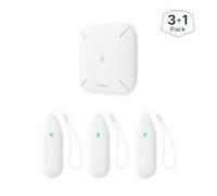 X-Sense Thermomètre Hygromètre WiFi Intérieur STH54, Alertes App, Export Données, Compatible Alexa, Température & Humidité Smart
