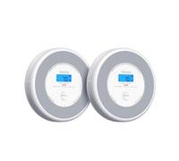 X-Sense XP0A-iR Détecteur de fumée et de monoxyde de carbone avec alarme vocale et annonce de localisation, Wi-Fi combiné détecteur de fumée et de monoxyde de carbone pour 17 pièces configurables