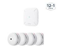 Xsense Détecteur de fumée XS01-M FS121 interconnecté 100 dB Blanc