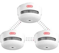 X-Sense XS01-WR Détecteur de fumée sans fil en réseau