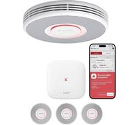 X-Sense XS0B-MR31 Détecteur de fumée (l x H x P) 110 x 110 x 33 mm
