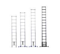 Échelle X-TENSO 2 télescopique 4,10m Aluminium TUBESCA-COMABI