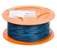 "X05V-K 1X0,5mm² BURD (bleu/rouge) Conducteur unique PVC bleu/rouge AD 2,5mm UE 250,0 mètres Tension nominale Uo/U 300V/500V"