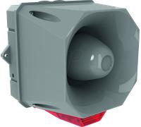 X10CEMNG1RL - X10 Mini AV, gris, lentille rouge, 9 V c.a./c.c.