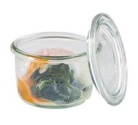 x12 bocaux Weck verre avec couvercle 0.20 L - Aps