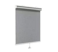 X1NGFU Store Enrouleur Occultant sans Fil,Store à Rouleau à Ressort à Montée Automatique,100% Occultant,Isolation Thermique,pour Maison,Bureau,Personnalisé,Largeur x Hauteur (170cm x 170cm)