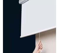 X1NGFU Store Enrouleur Occultant sans Fil,Store à Rouleau à Ressort à Montée Automatique,Rideaux Isolation Thermique,pour Maison,Bureau,Personnalisé,Largeur x Hauteur (80cm x 130cm)
