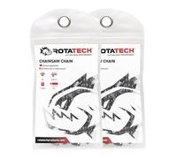 X2 (Deux) Véritable Rotatech Scie Chaîne - H37 052E 1.3mm - Compatible Husqvarna 321,T435,T540XP,135