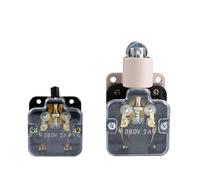 X2-N Limit Switch Lift Elevator Parts 380V 2A CNC Travel Switches for Small Machine Tools LX-X2/N(X2 Without Base)
