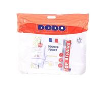 X2 Oreillers Blanc Dodo 2 Douce Folie 50x70