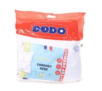 X2 Oreillers Blanc Dodo Confort Aéré 60x60 cm
