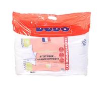 X2 Oreillers Blanc Dodo Grand confort 50x70