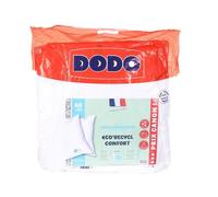 X2 Oreillers Blanc Dodo Lot 2 Confort 60x60