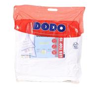 X2 Oreillers Blanc Dodo Moelleux 1 2 3 50x70