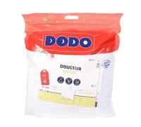 X2 Oreillers Blanc Dodo Moelleux 60x60