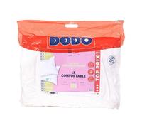 X2 Oreillers Blanc Dodo Moelleux confort 50x70