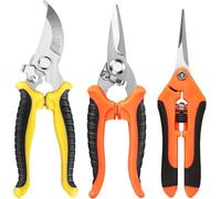 X3 Secateur De Jardin. Sécateurs De Jardinage X3 - Outils De Jardinage Précis | Petits Sécateurs Ergonomiques Pour Le Jardin