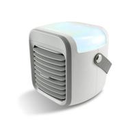 X4-LIFE Climatiseur mobile à évaporation Eclairage LED RGB gris/blanc