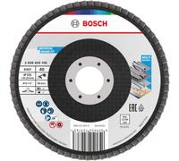 X451 Disque abrasif à lamelles, 125 x 22,23 mm, K40, Z27, 15 pièces