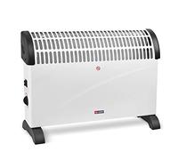 X4LIFE Convecteur avec 3 niveaux de régulation de la chaleur 750 W, 1250 W et 2000 W, radiateur électrique, protection contre la surchauffe avec témoin lumineux, chauffe jusqu'à 25 m², chauffage de