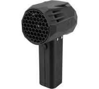X64 : Petit ventilateur puissant, 1400 g de poussée, vitesse du vent de 240 km/h, ventilateur à réaction, ventilateur sans balais, ventilateur de canal de 64 mm, ventilateur de séchage à jet pour auto