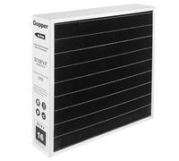 X7935 Lot de filtres à air MERV 16 20 x 20 x 5, filtre de rechange pour filtres à air HCC14-23 HCF14-16 Len-nox, modèles de filtres Honey-well FC100A1011 et FC200E1011