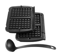 [XA723812] TEFAL XA723812 Lot de 2 Plaques Gauffres + Louche pour Optigrill+