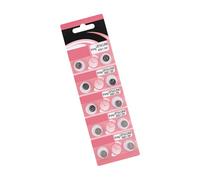 XAGMODSHN 10/20pieces AG5 LR754 Batteries Bouton Alcalines Longueur Batterie AG5 Batterie LR754 pour Les Jouets Les Appareils