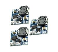 XAGMODSHN Convertisseur 3A Haute efficacité 4, 75-24 V à 0, 95-15 V, Module abaisseur avec Surcharge/Thermique pour la Gestion de l ' Alimentation LED du Moteur