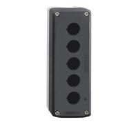 Schneider Electric XALD05 5 emplacements sans inscription gris foncé, gris clair 1 pc(s)