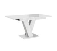 Best mobilier – Table à manger Xandriel – Blanc