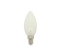Xanlite Ampoule À Filament LED Flamme Culot E14 - Angle D'Éclairage 320° - 4W Équivalant 40W - 470 Lumens - Lumière Blanc Neutre - RFV470FOCW