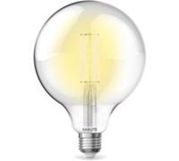 Xanlite - Ampoule à filament LED G125, culot E27, 7,2W (eq. 100W), 1521 lumens, Blanc chaud, Classe A - ARFE1521B125 Blanc chaud G