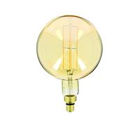 Xanlite Ampoule Géante PS160 Culot E27 - Grosse Ampoule Vintage E27 LED Angle Éclairage 320° - Grosse Ampoule E27 8W Équivalant 60W 800 Lm - Ampoule Filament E27 Lumière Blanc Chaud - RFDGE500B200AD