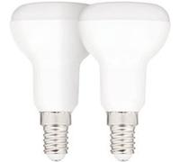 Xanlite - PACK2ALR50806 - Ampoule LED 60W 806LM E14 Blanc chaud - 15000H 8KWh/1000h - Classique - Faible Consommation - Installation Facile