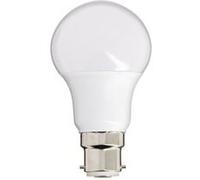 Xanlite Ampoule LED A60 Standard Culot B22 - Baïonnette Angle D'Éclairage 240°- B22 10W Équivalant 60W - 806 Lumens - Lumière Blanc Neutre - EB806GCW