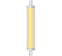 Ampoules LED crayon culot R7S, 1521 Lumens, 2700 Kelvins, Blanc chaud Dimmable
