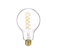 Xanlite Ampoule LED E27 Vintage Culot E27 - Ampoule Géante Angle Éclairage 320° - Grosse Ampoule Vintage E27 LED 4W équivalant 27W 280 Lm - Ampoule Filament E27 Lumière Blanc Chaud - RFDMGE160GS