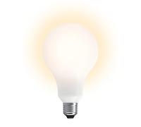 Xanlite Ampoule LED E27 Vintage Poire Opaline en Verre Lacté - Angle Éclairage 320° - 12W 1521 Lm - Lumière Blanc Neutre - RFDMGE1521GOCW