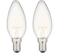 Xanlite - Ampoule LED Filament culot E14 806lm blanc neutre - PACK2RFV806FOCW BLANC G