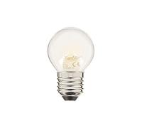Xanlite ampoule LED Filament P45 E27 - Éclairage 280° - Lumière Blanche 6,5W Équivalent 60W 806 Lumens - Blanc Chaud - RFE806POCW