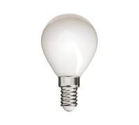 Xanlite - Ampoule LED Filament P45 Opaque - Dimmable - Culot E14-470 Lumens - Équivalence 40W - 4000K - Éclairage Uniforme et Économique - Couleur Blanc Neutre